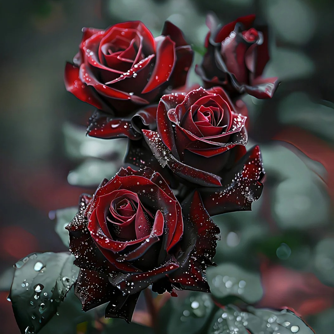 🌹Neues Rosenprodukt🍫Schwarze Bockrose✨so seidig wie schwarze Schokolade