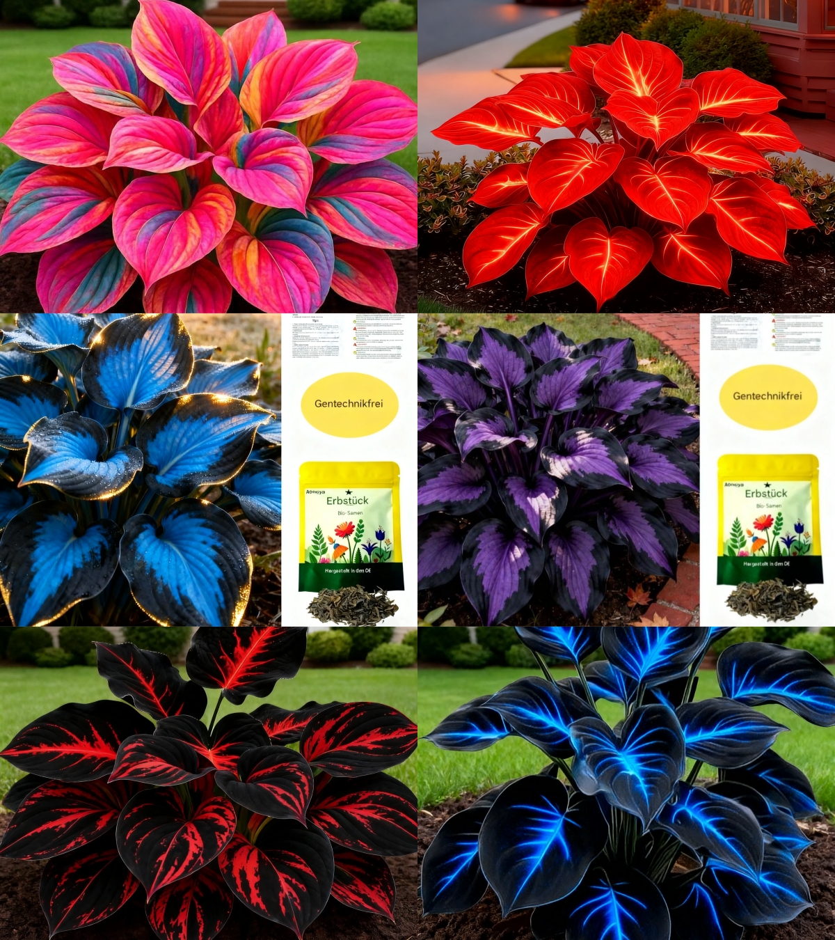 🌌 Midnight Amethyst Hosta- Rare. Hardy. Absolutely Mesmerizing