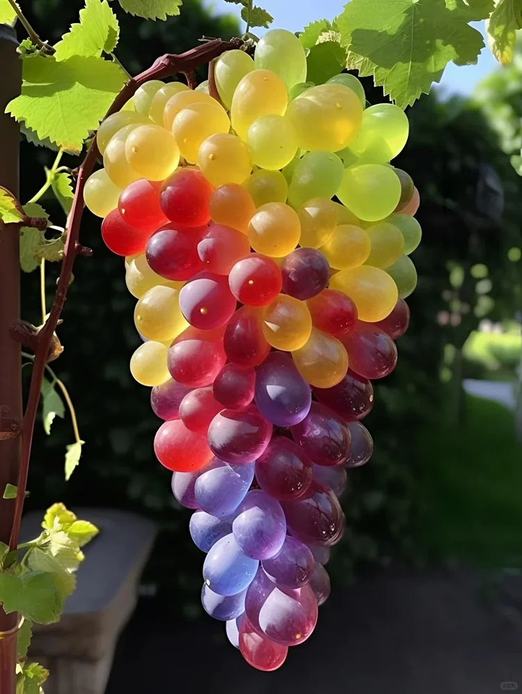 🌈🍇Rainbow Grapes Seeds