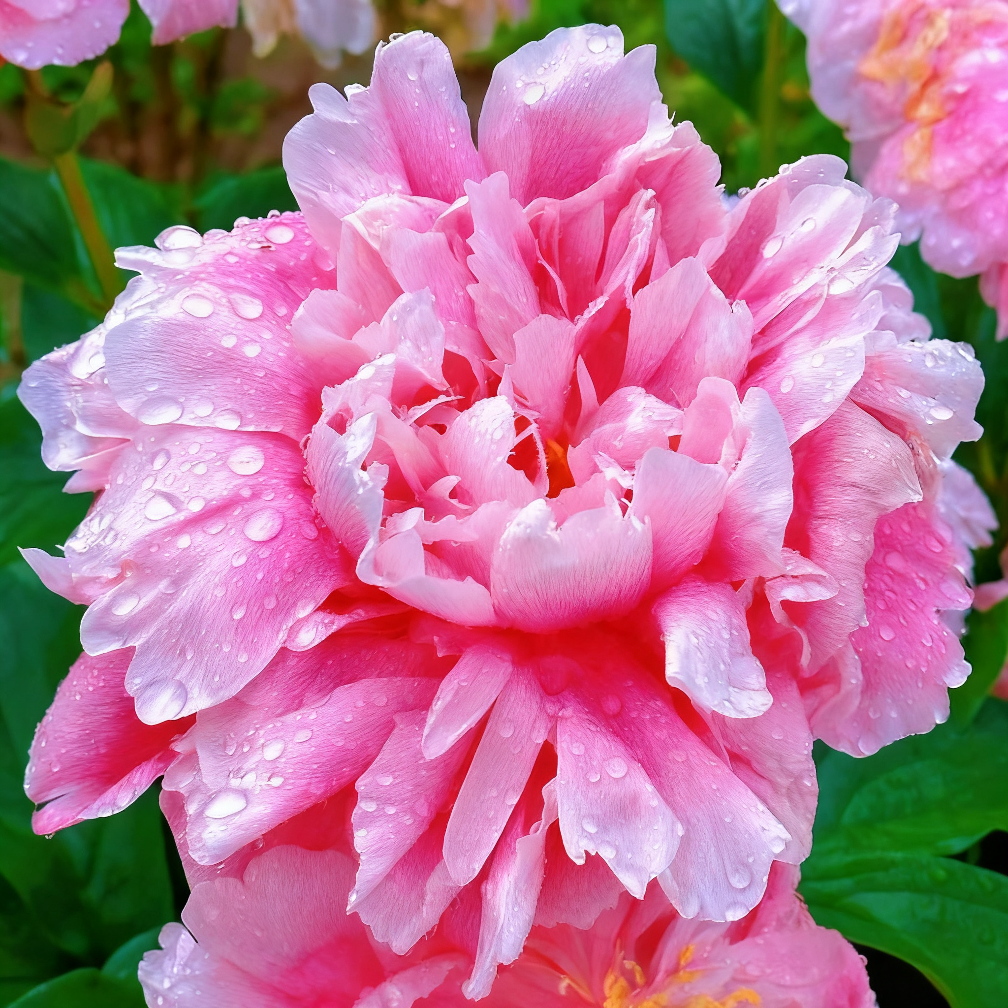 🔥LETZTER TAG 49 % RABATT🌺DIE KÖNIGIN DER BLUMEN – DOPPELT BLÄTTERBLÄTTERIGE PIANI