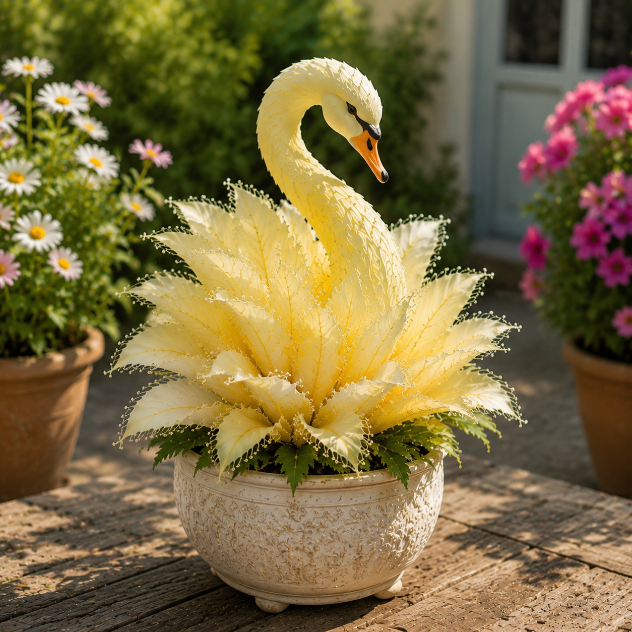 🦢 Schwanenblumen-Kollektion – Verwandeln Sie Ihren Garten in ein lebendiges Schwanenparadies