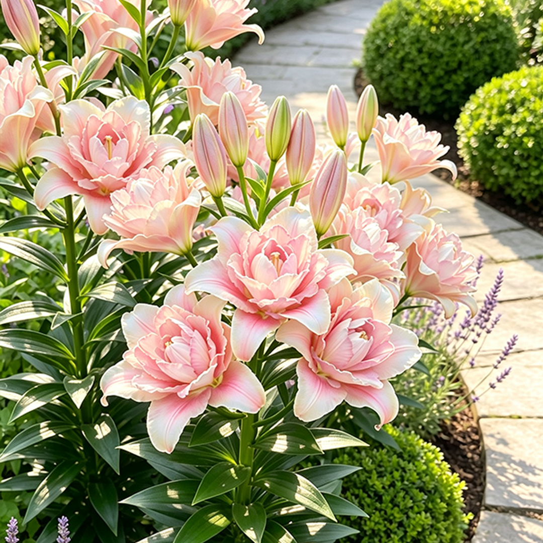 🌸Starlight Queen Oriental Lily Bulbs