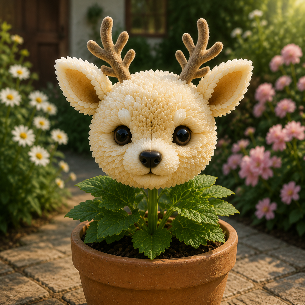 🦌 Seltene Rehkitz-Blumenzwiebeln – Holen Sie sich die süßesten kleinen Rehe direkt in Ihren Garten!