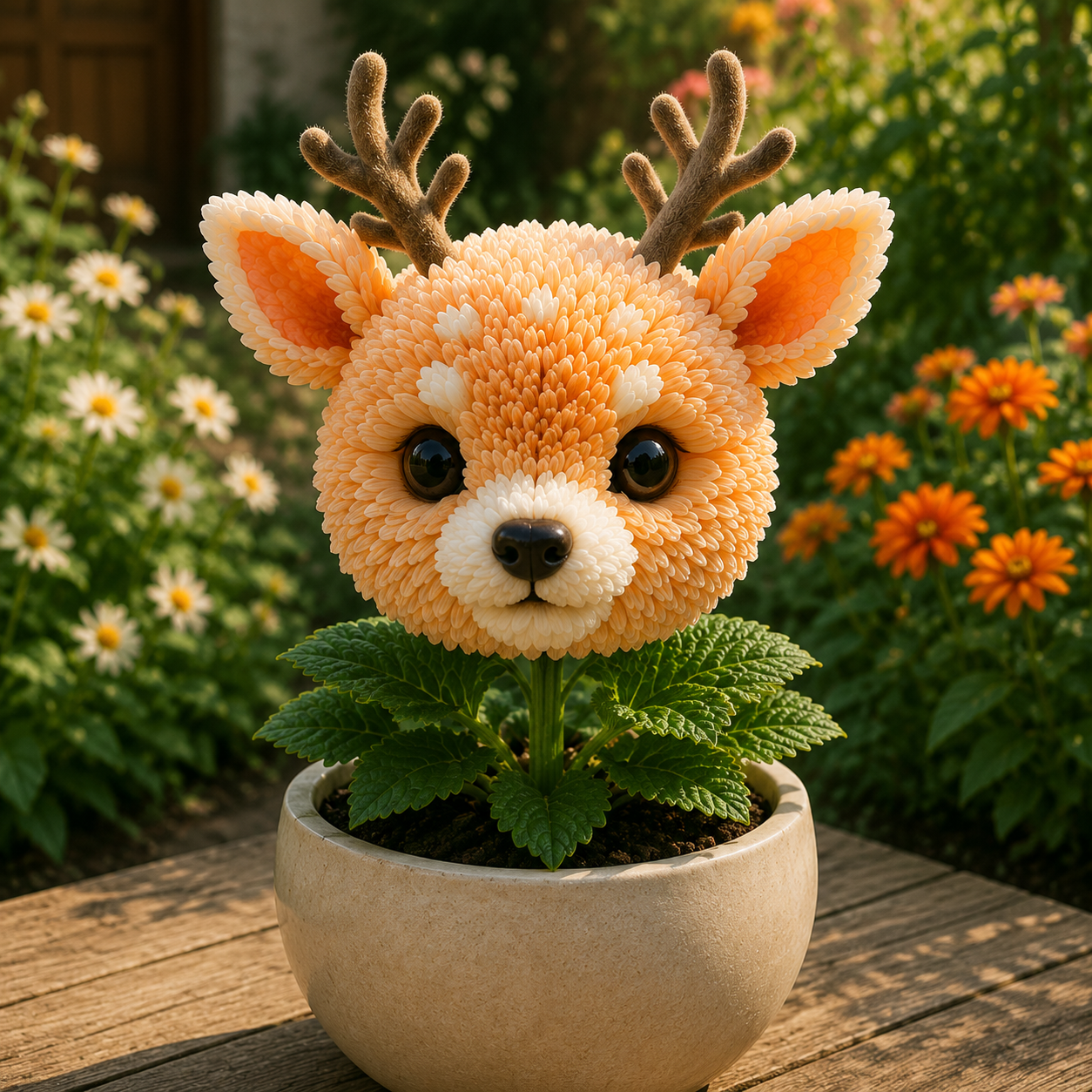 🦌 Seltene Rehkitz-Blumenzwiebeln – Holen Sie sich die süßesten kleinen Rehe direkt in Ihren Garten!