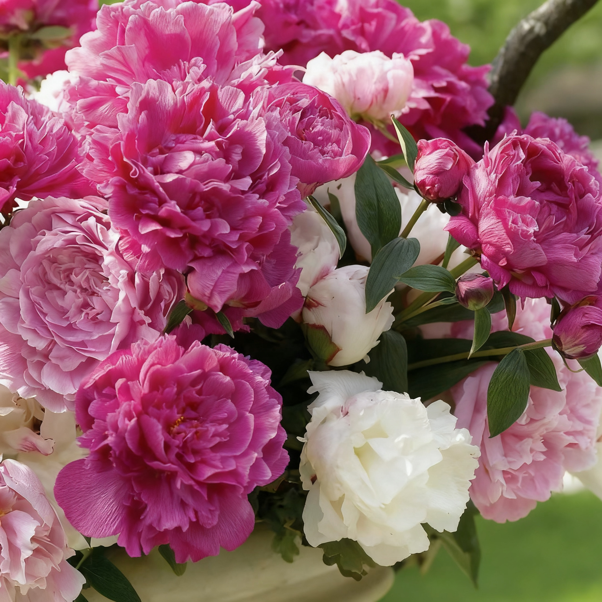 🔥LETZTER TAG 49 % RABATT🌺DIE KÖNIGIN DER BLUMEN – DOPPELT BLÄTTERBLÄTTERIGE PIANI