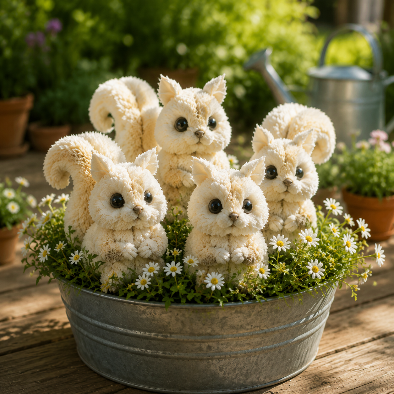 🐿️ Eichhörnchen Blume – Die entzückende Gartenblume, die wie ein winziges Eichhörnchen aussieht