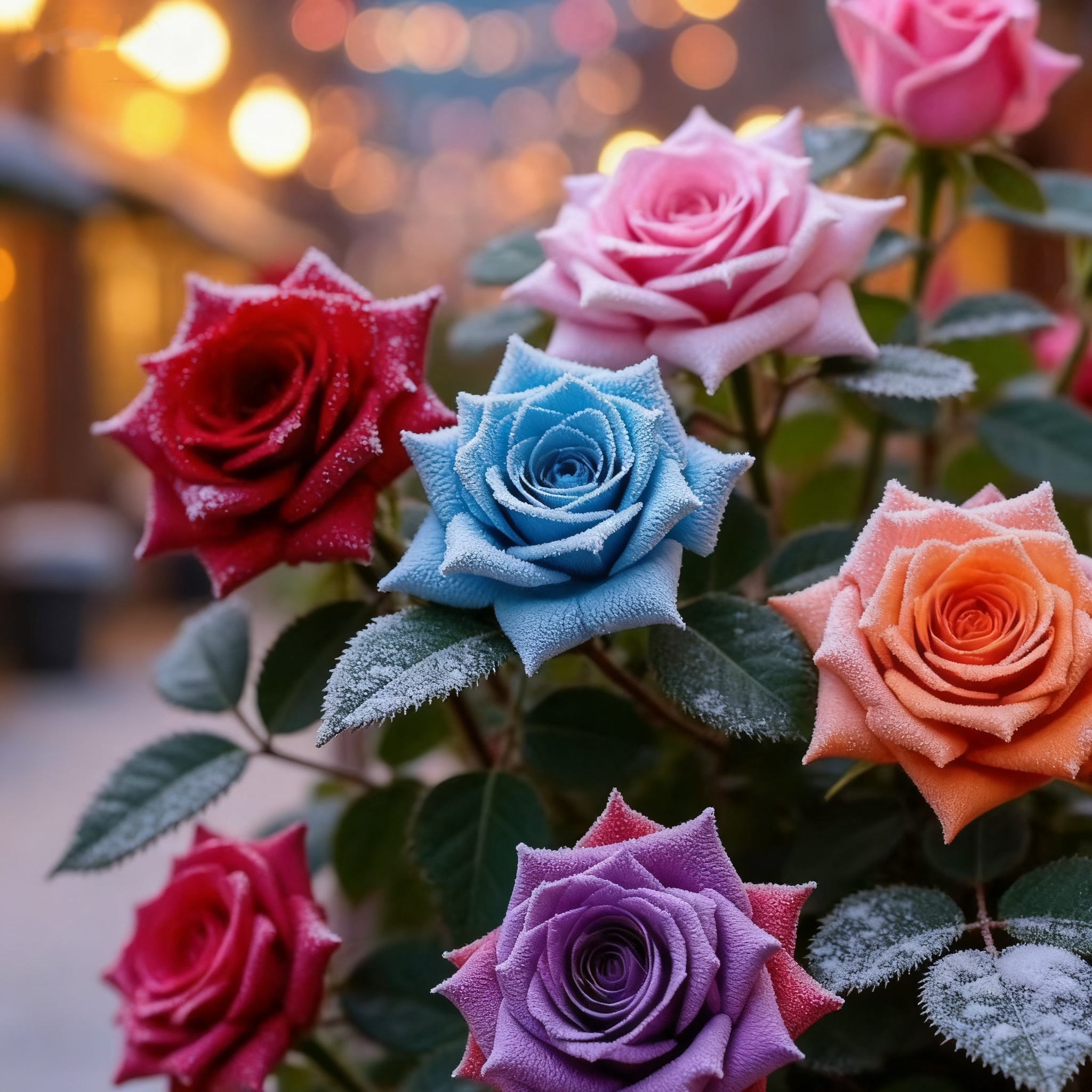 🎁🔥1000 Mischen Kletterrosen-Samen (Multiflora) für den Garten – ideal zum Anpflanzen im Freien