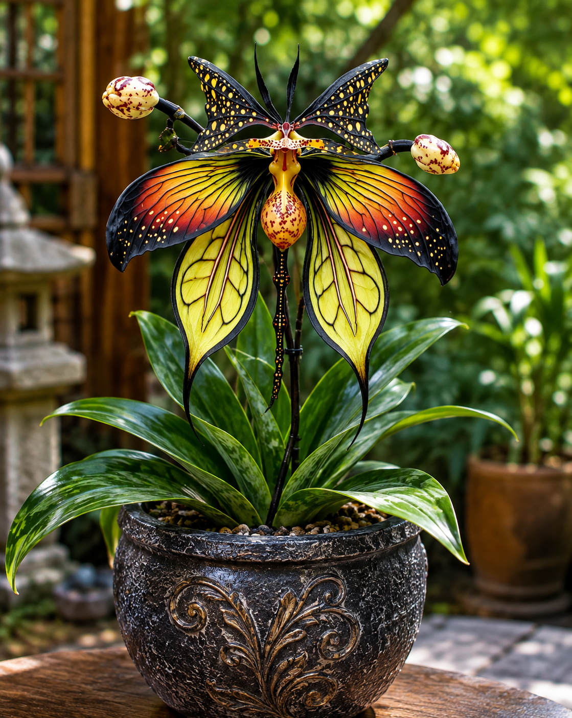 🦋 Rare Butterfly Orchid-Grow a Flower That Looks Like a Butterfly