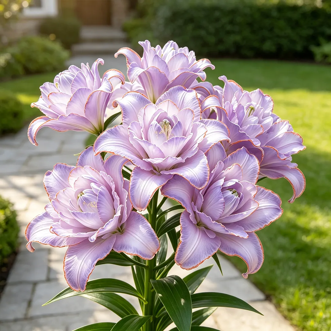 🌸Starlight Queen Oriental Lily Bulbs