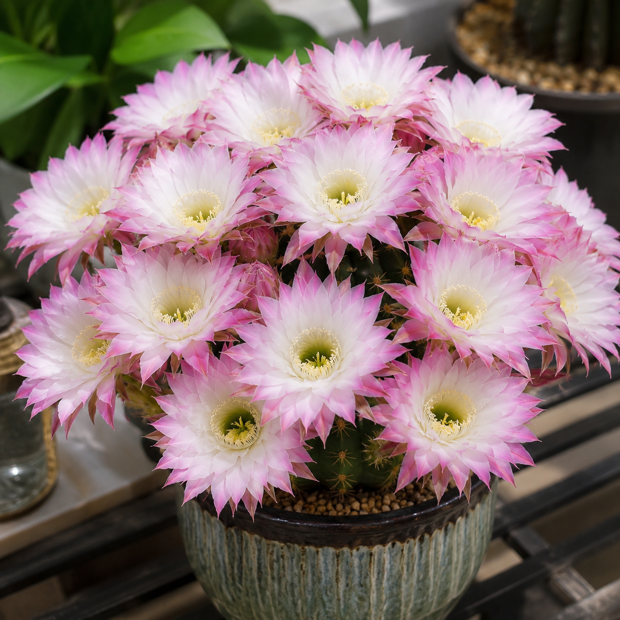 🌵 Dwarf Chin Cactus – The Easy-Care Flower That Blooms from Spring to Winter, Heat-Loving & Sun-Tolerant