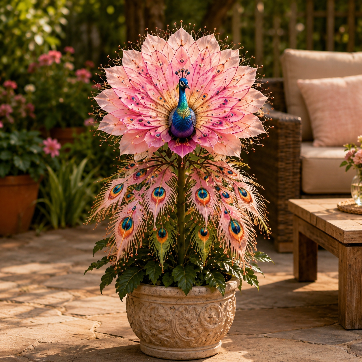 🦚 Seltene Pfauen Blumenzwiebeln – Verwandeln Sie jeden Topf in ein atemberaubendes Garten-Highlight