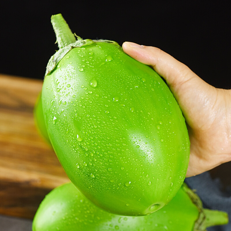 Green Can Eggplant Seeds