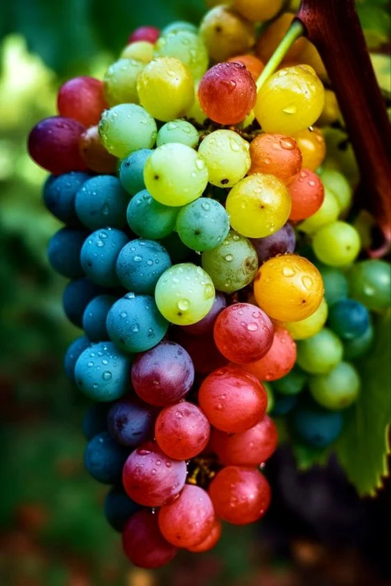 🌈🍇Rainbow Grapes Seeds