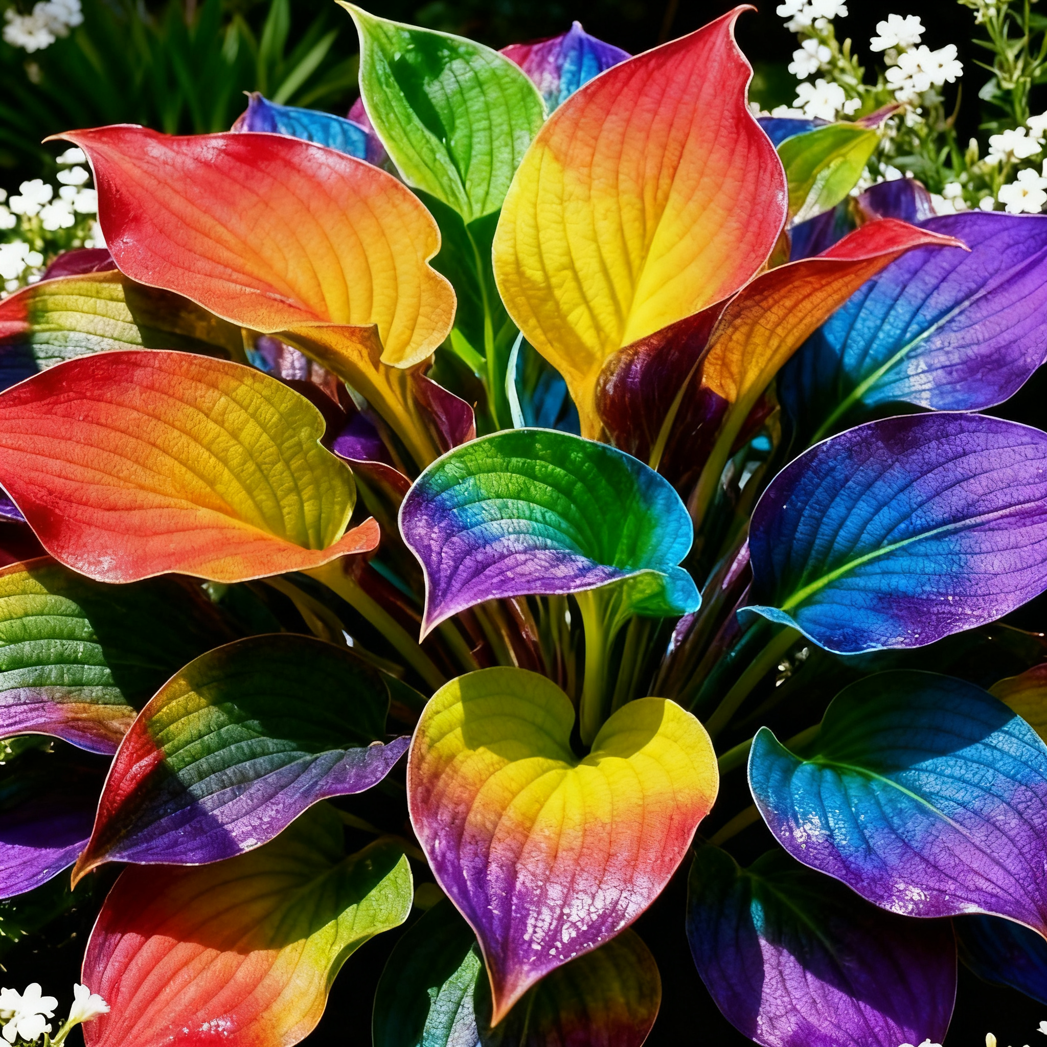 🌈✨ 2025 Neuheit – Sky Pearl Hosta