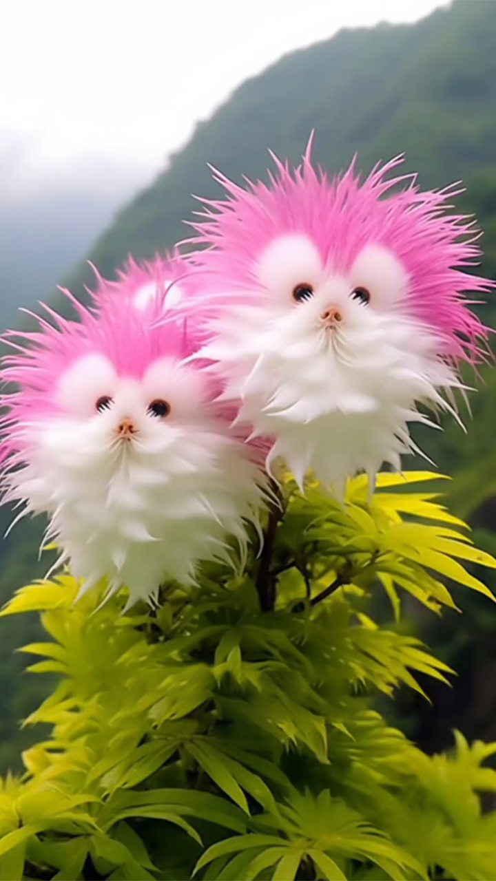 Pink Beauty - Tiergesichtssamen