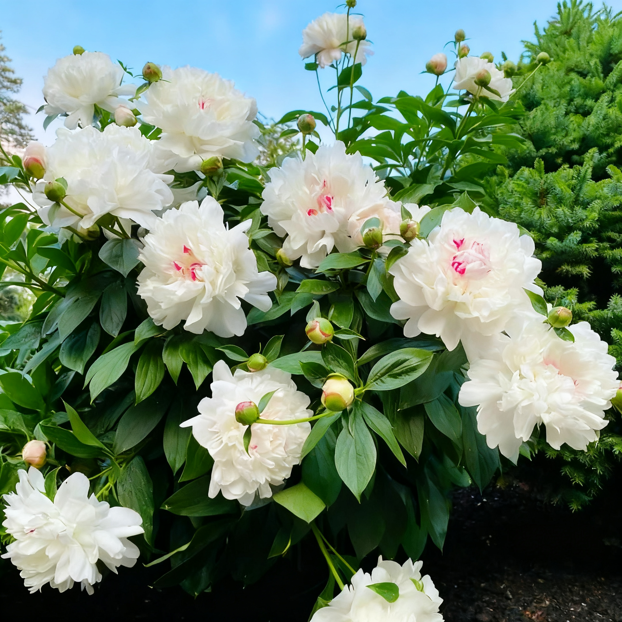 🔥LETZTER TAG 49 % RABATT🌺DIE KÖNIGIN DER BLUMEN – DOPPELT BLÄTTERBLÄTTERIGE PIANI