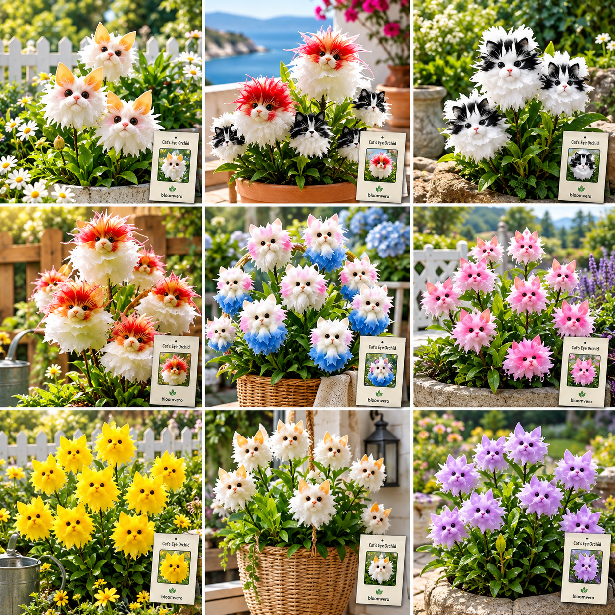 🐱Magische Pflanzen! Die Samen der Katzenaugen Orchidee✨