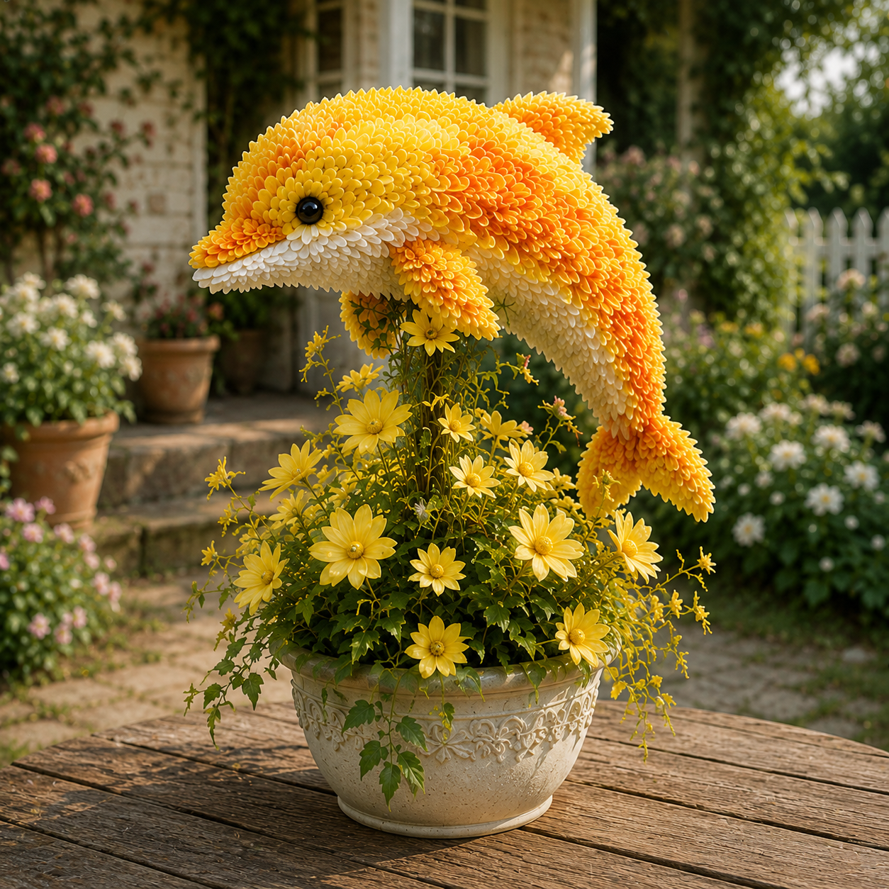 🐬 Delfin Blumenzwiebeln – Eine Gartenblume, die aussieht, als wäre sie lebendig