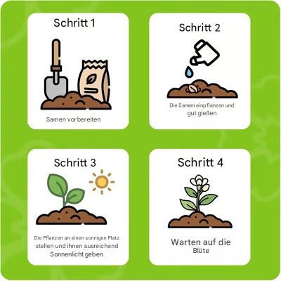 🏆 Über 50.000 verkauft! 🌿❄️ FrostCharm Jasmin-Samen – Winterpflanzung, mehrjährige Blüten und duftende Garten-Eleganz 🌸