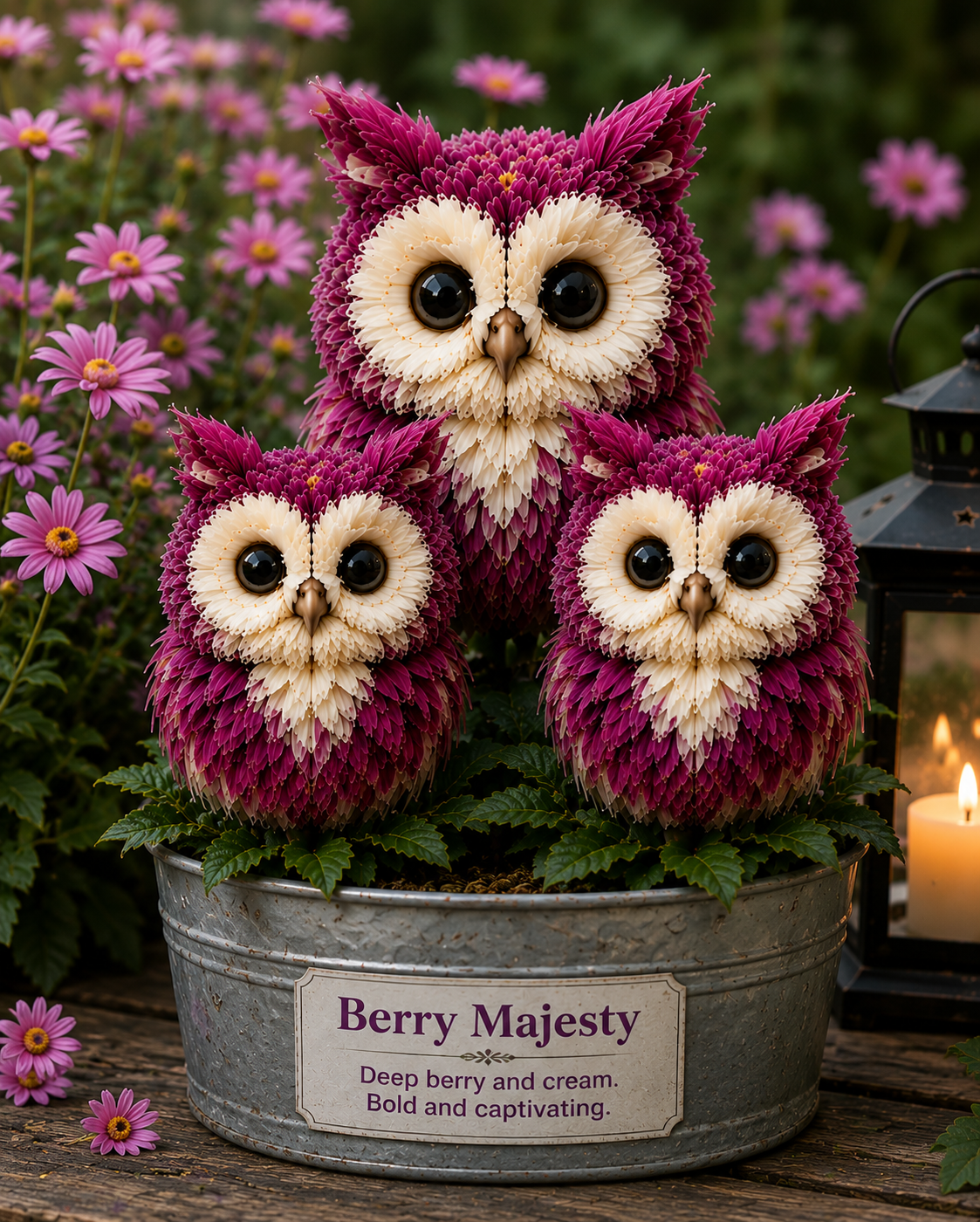 🦉 Owl Bloom Blumenzwiebeln – Wo Blumen auf Wunder treffen