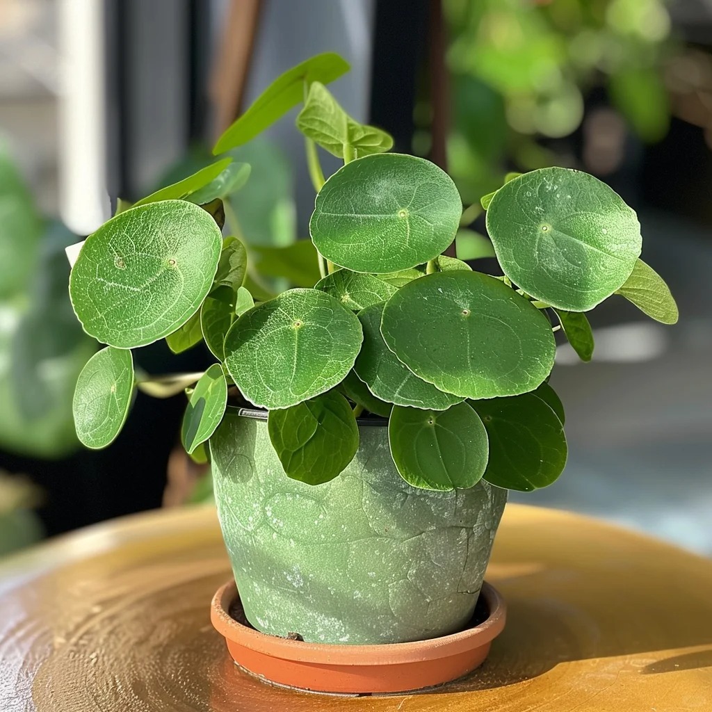 🌿Kupfermünzgras – im Reichtum wälzen