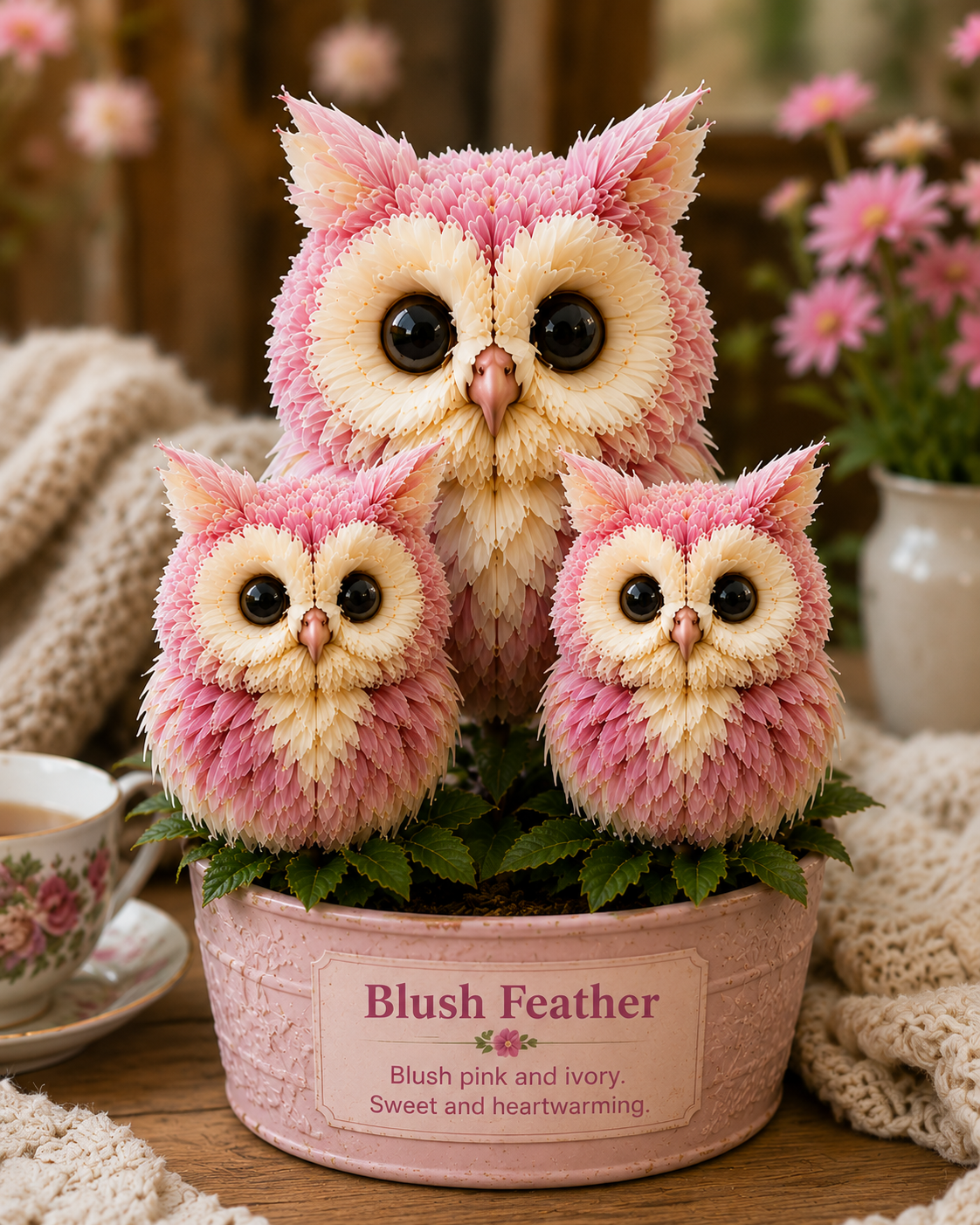 🦉 Owl Bloom Blumenzwiebeln – Wo Blumen auf Wunder treffen