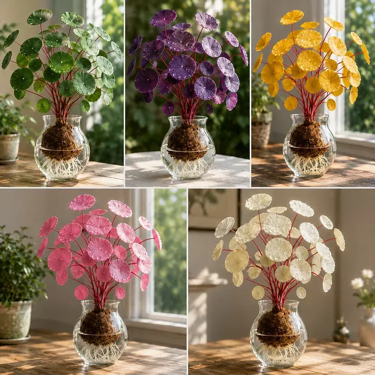 🎈Rote Rattanpflanze Stephania erecta: Die robusteste Zimmerpflanze für Faule🌿