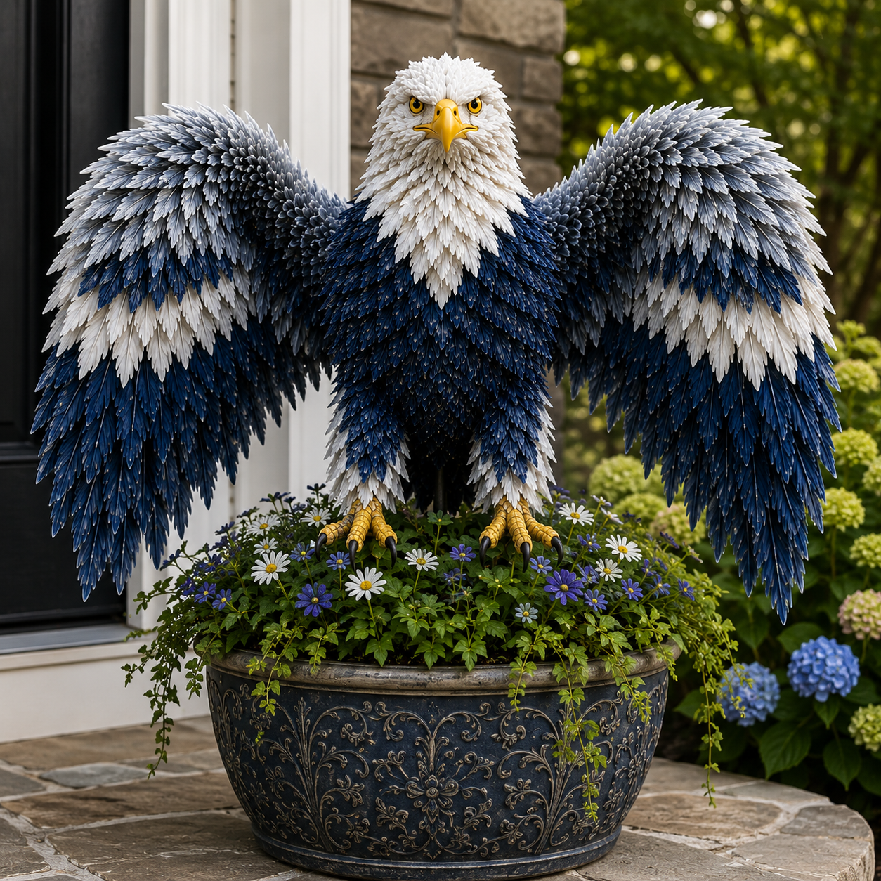 🦅 Amerikanische Adler Blüte (American Pride Eagle Bloom) Zwiebeln – Die majestätische Blume, die einem Weißkopfseeadler ähnelt