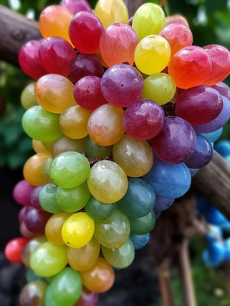 🌈🍇Rainbow Grapes Seeds