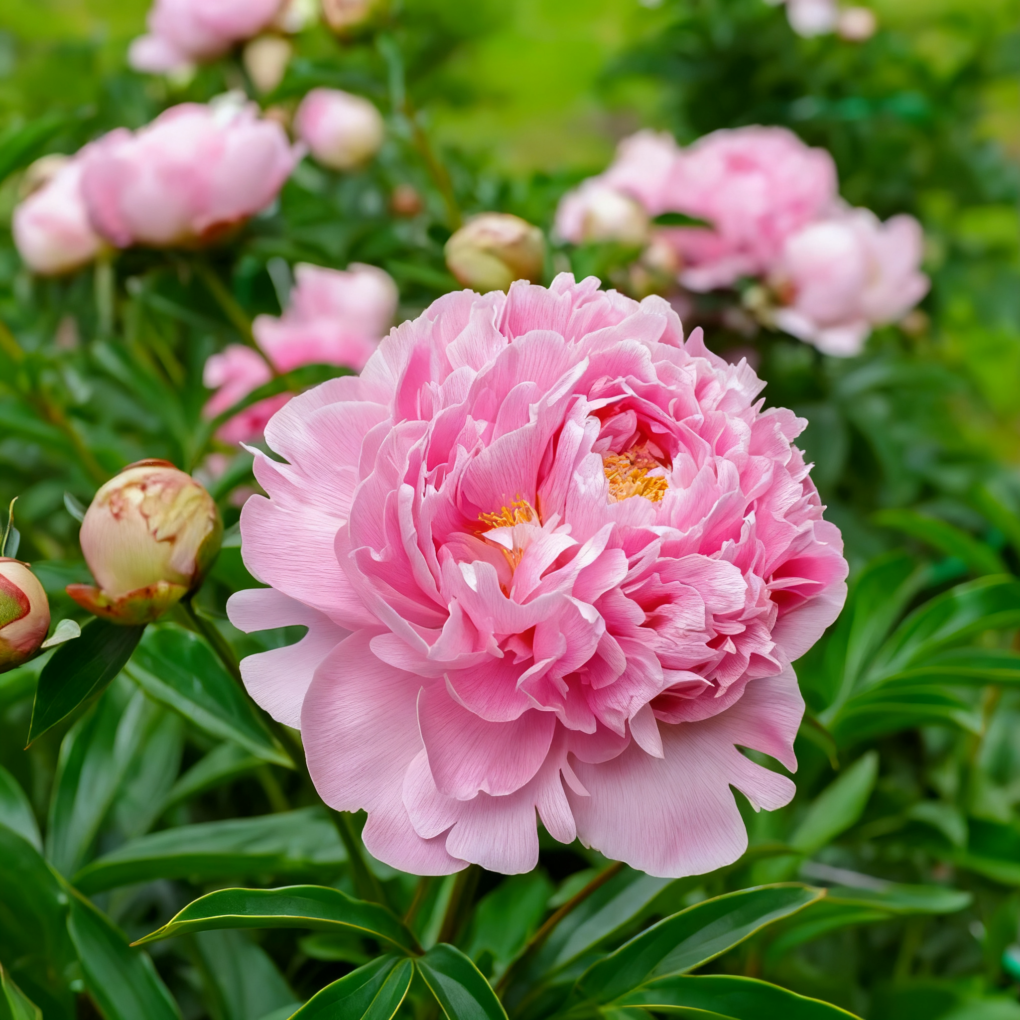 🔥LETZTER TAG 49 % RABATT🌺DIE KÖNIGIN DER BLUMEN – DOPPELT BLÄTTERBLÄTTERIGE PIANI