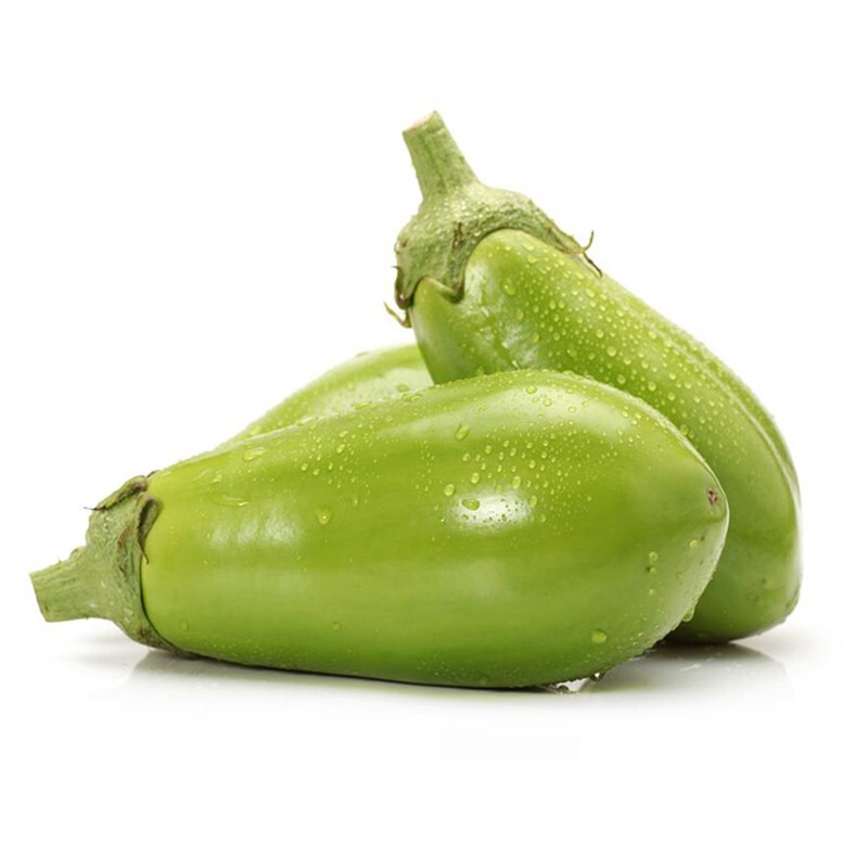 Green Can Eggplant Seeds