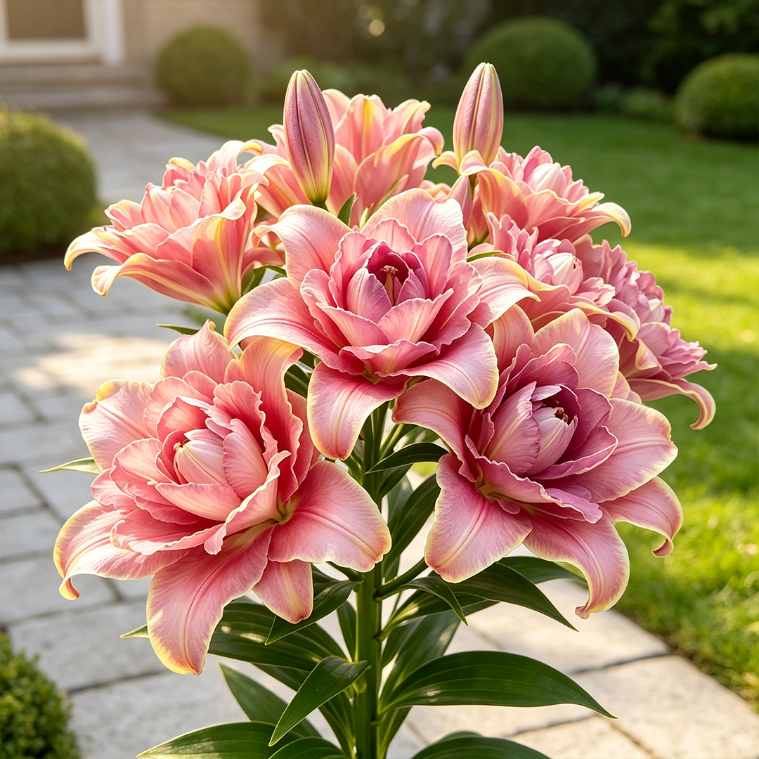 🌸Starlight Queen Oriental Lily Bulbs