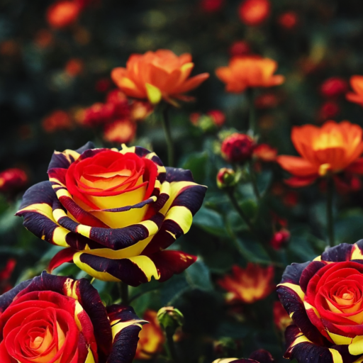 Rare Rose "Firebird"