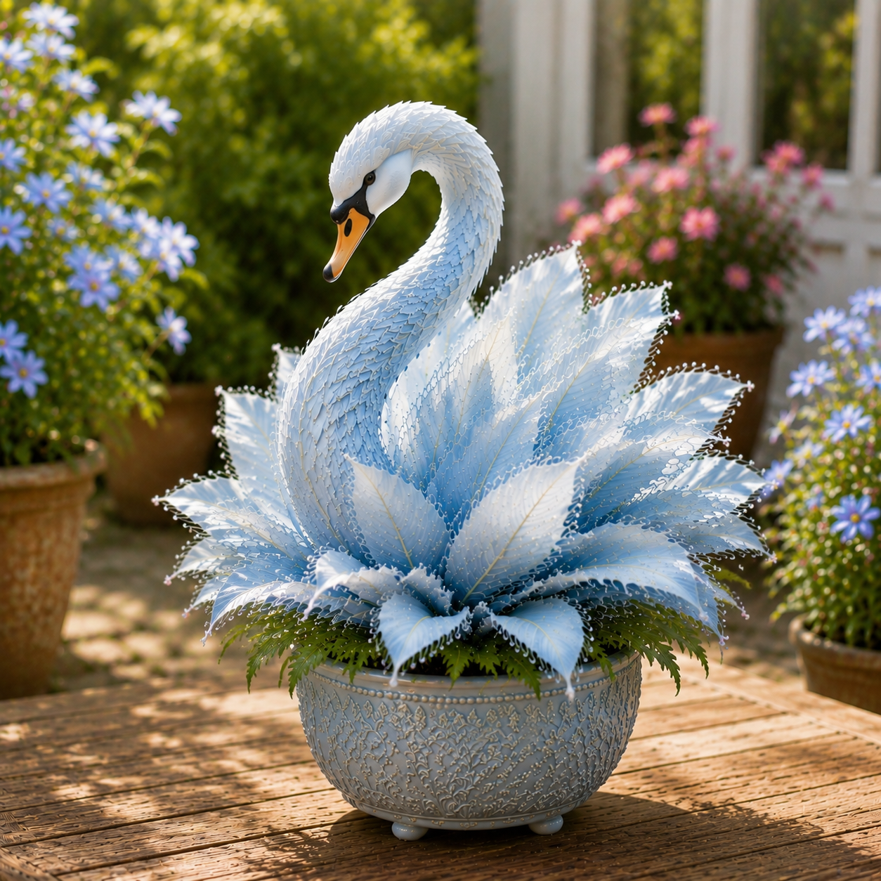 🦢 Schwanenblumen-Kollektion – Verwandeln Sie Ihren Garten in ein lebendiges Schwanenparadies