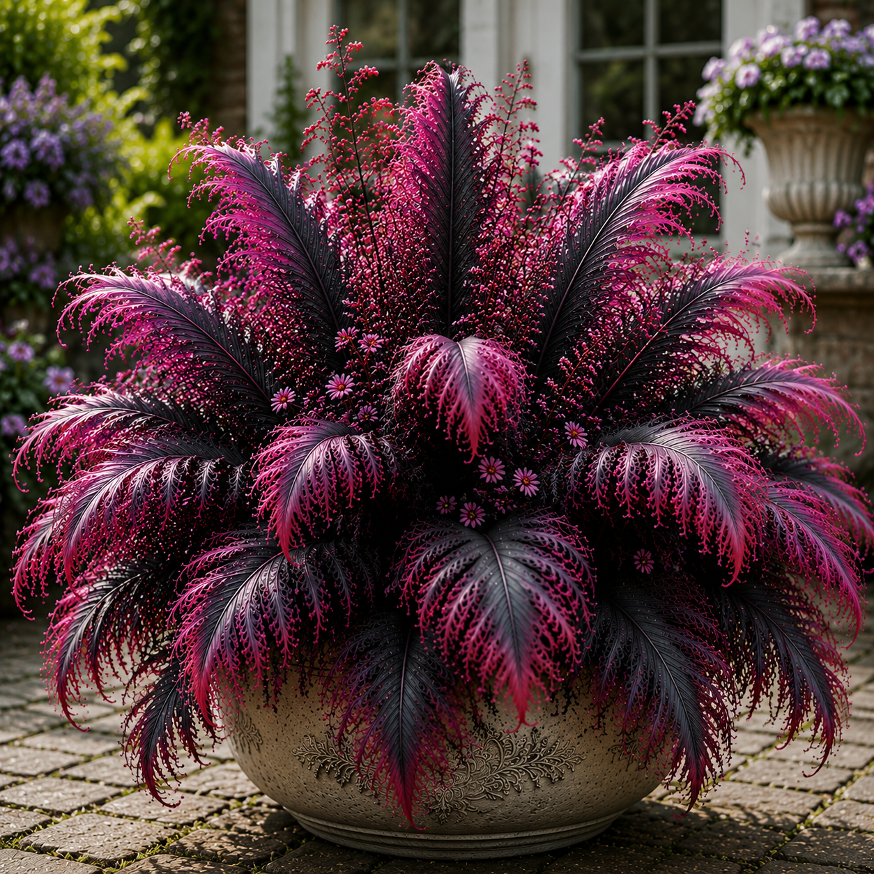 🦩 Neon Flamingo Hosta Bulbs - Bring a Rare Flamingo-Inspired Garden Showpiece to Life