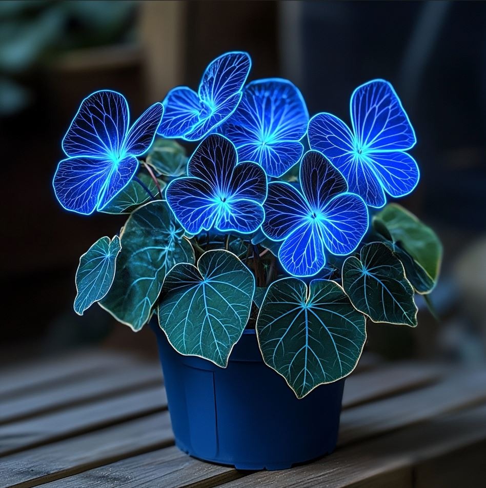 Begonia 'Moonlight Butterfly'