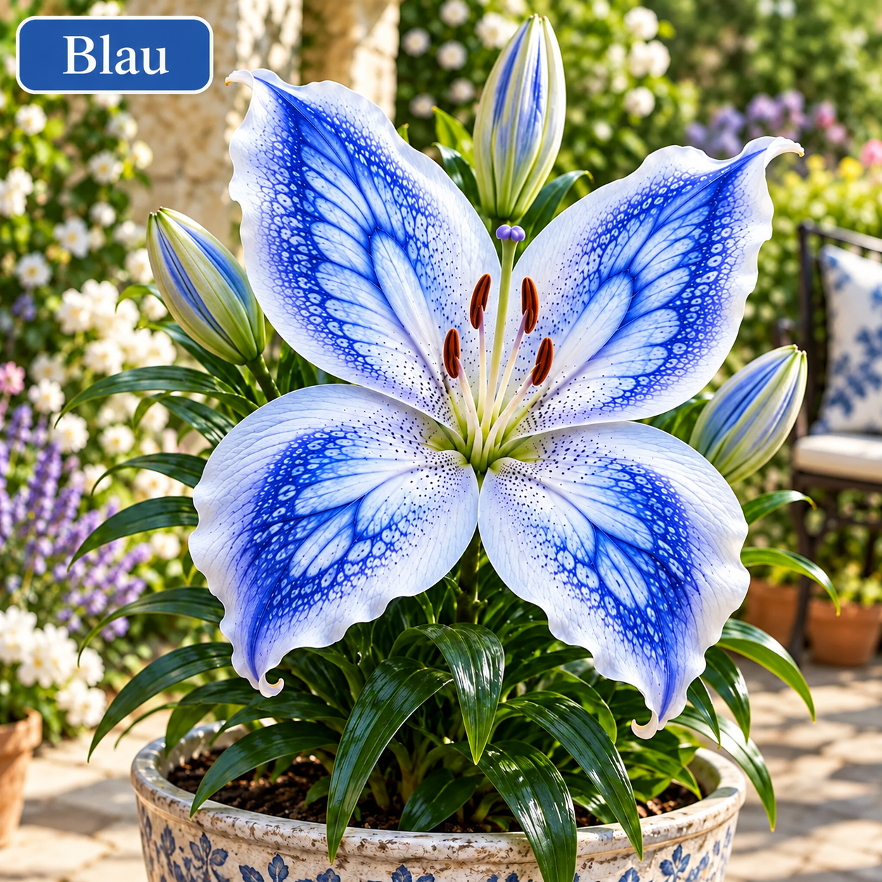 🦋Riesige Schmetterlingslilien-Zwiebeln – Atemberaubende Blüten für jeden Garten✨