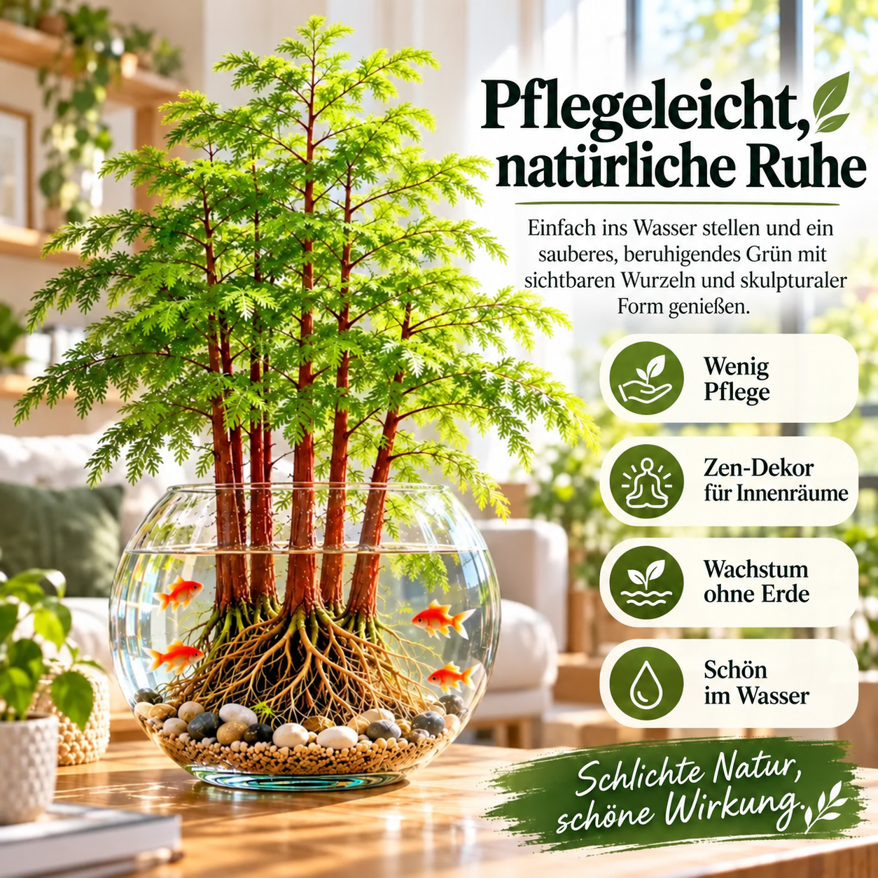 🌿 Hydroponische Urweltmammutbaum Zwiebeln - Metasequoia glyptostroboides