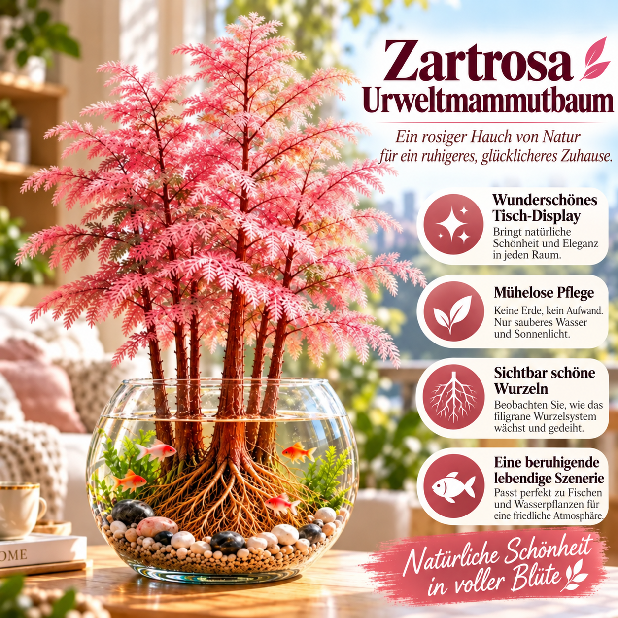 🌿 Hydroponische Urweltmammutbaum Zwiebeln - Metasequoia glyptostroboides