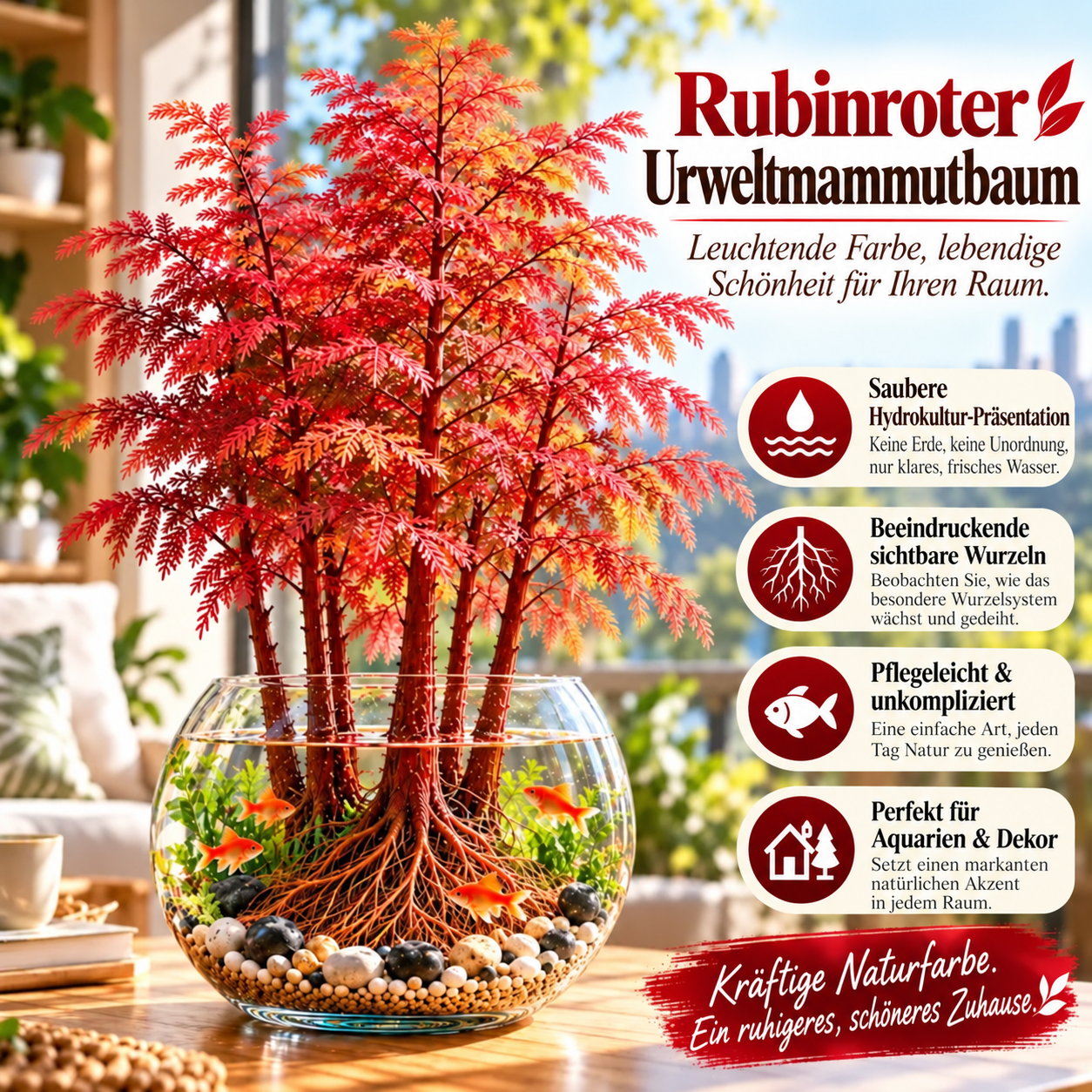 🌿 Hydroponische Urweltmammutbaum Zwiebeln - Metasequoia glyptostroboides