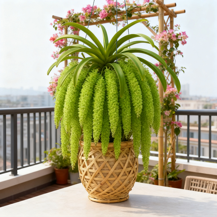 🦊🌿 Foxtail Orchid – Bringing Softness, Freshness, and Warmth to Life