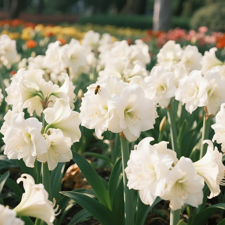 🌺Double Perfume Amaryllis Bulbs—Blooming In 40 Days