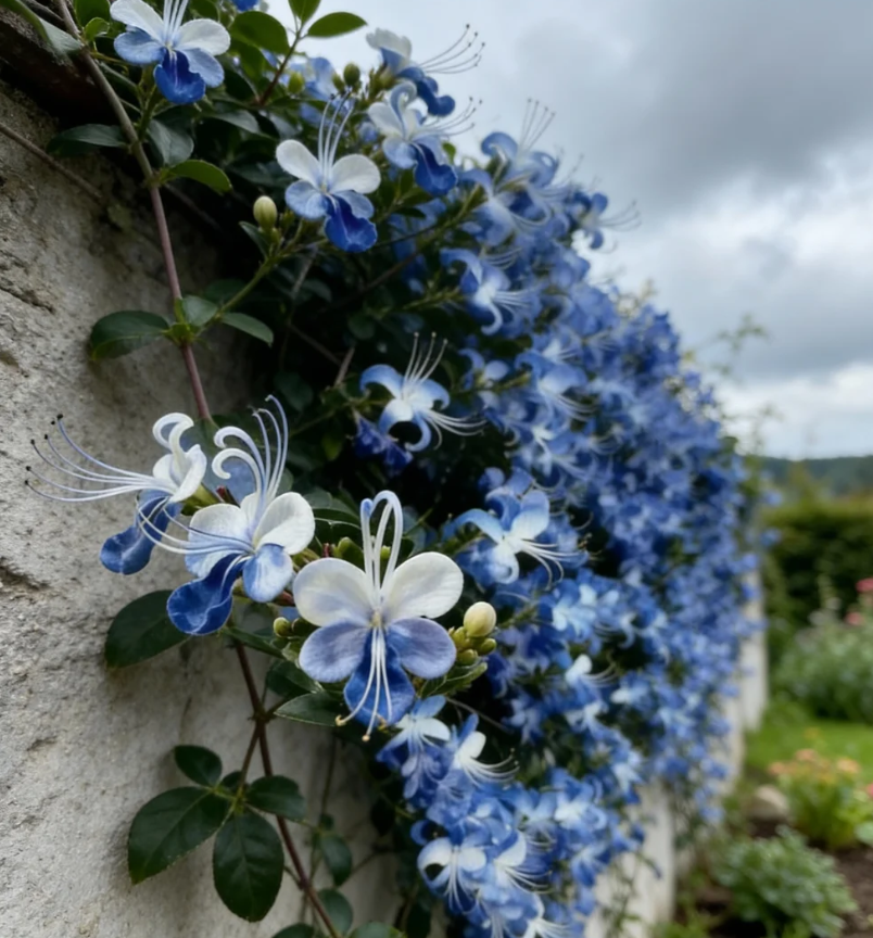 🌌 Blue Butterfly Flower Seeds – Bring the sky into your garden!