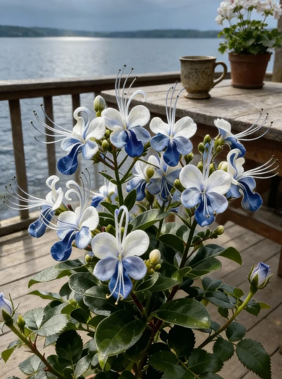 🌌 Blue Butterfly Flower Seeds – Bring the sky into your garden!