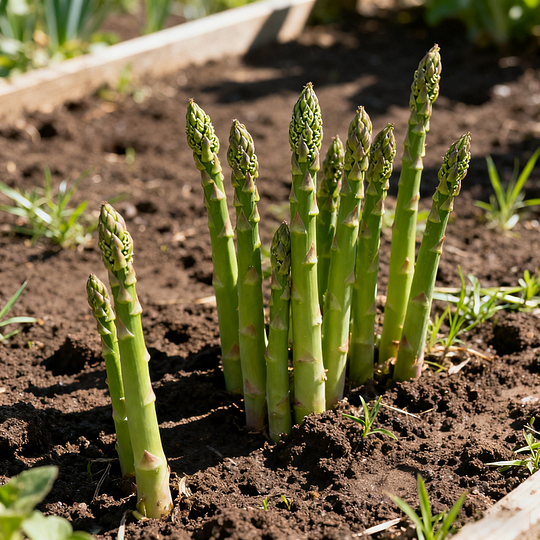 🌱 Grow Your Own Asparagus from Seed — Fresh, Flavorful & Long-Lasting 👑