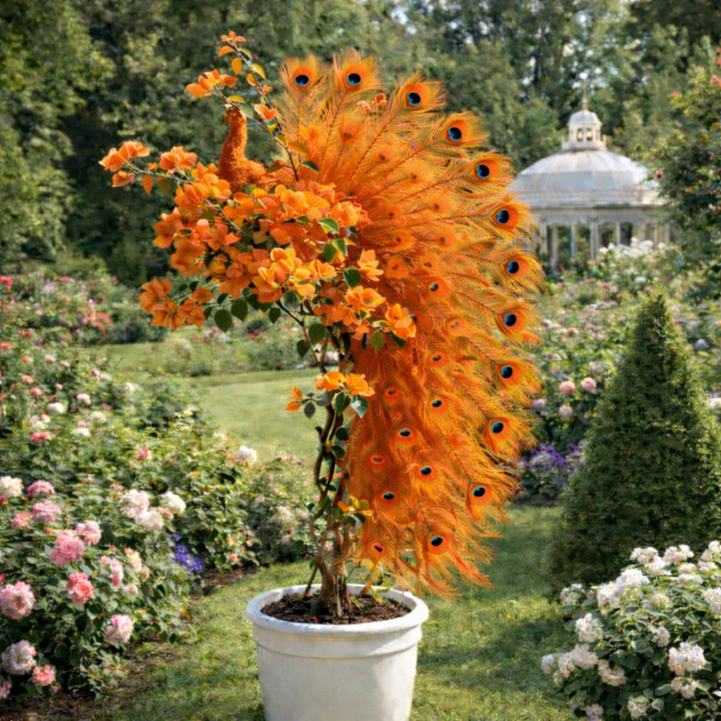 🦚Peacock Bougainvillea Seeds - Add elegant peacock blossoms to your garden