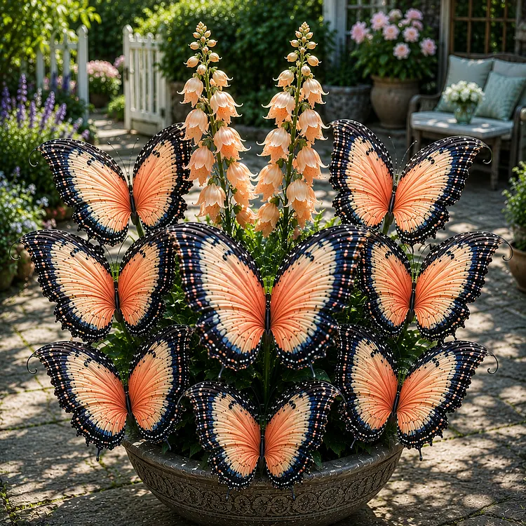 🦋 Schmetterlingsgarten-Funkien Zwiebeln - 🌸Die Funkie, die aussieht wie ein Garten voller Schmetterlinge