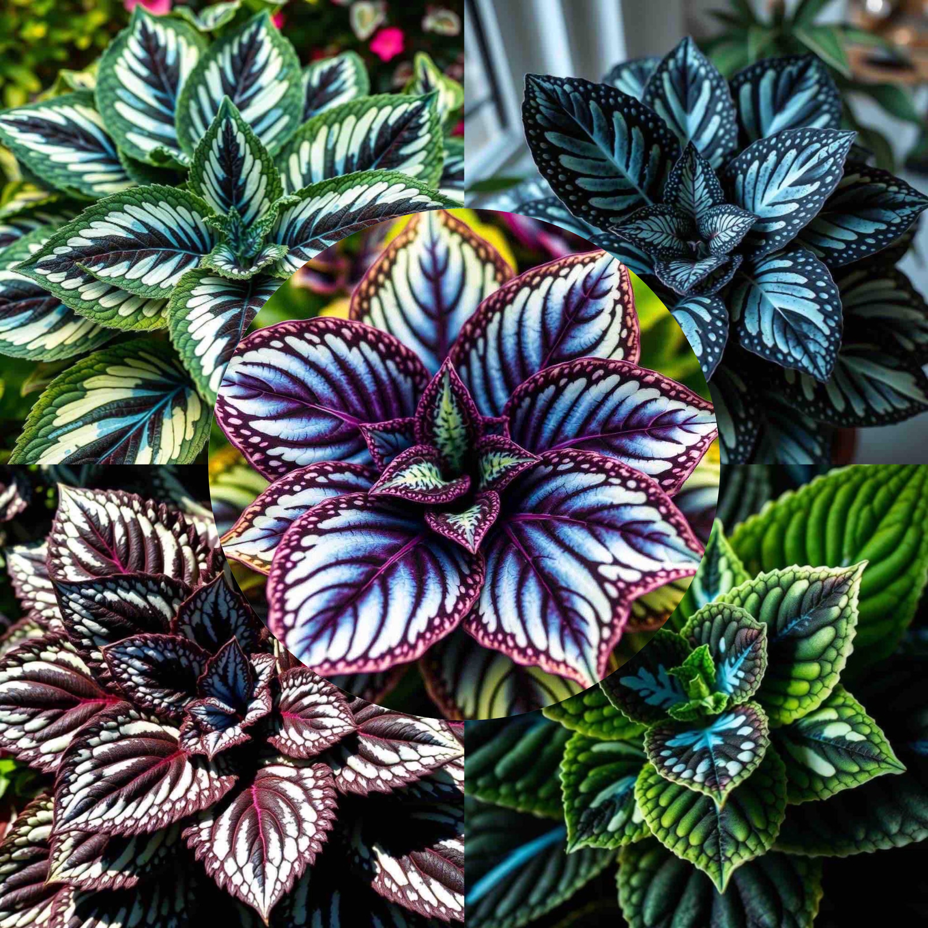 Coleus Samen in seltenen Farben