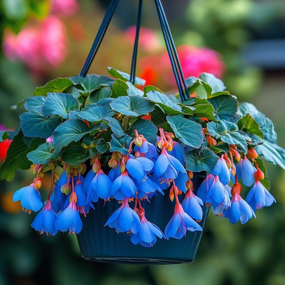 Hanging Begonias