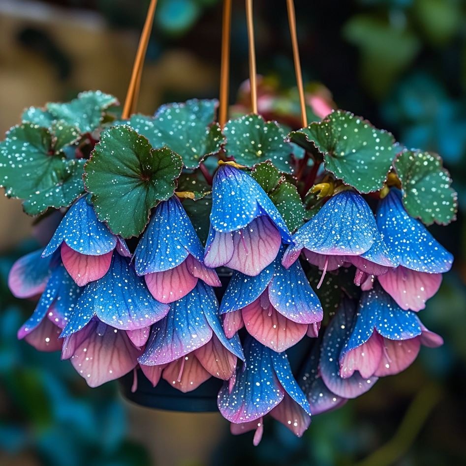 Hanging Begonias